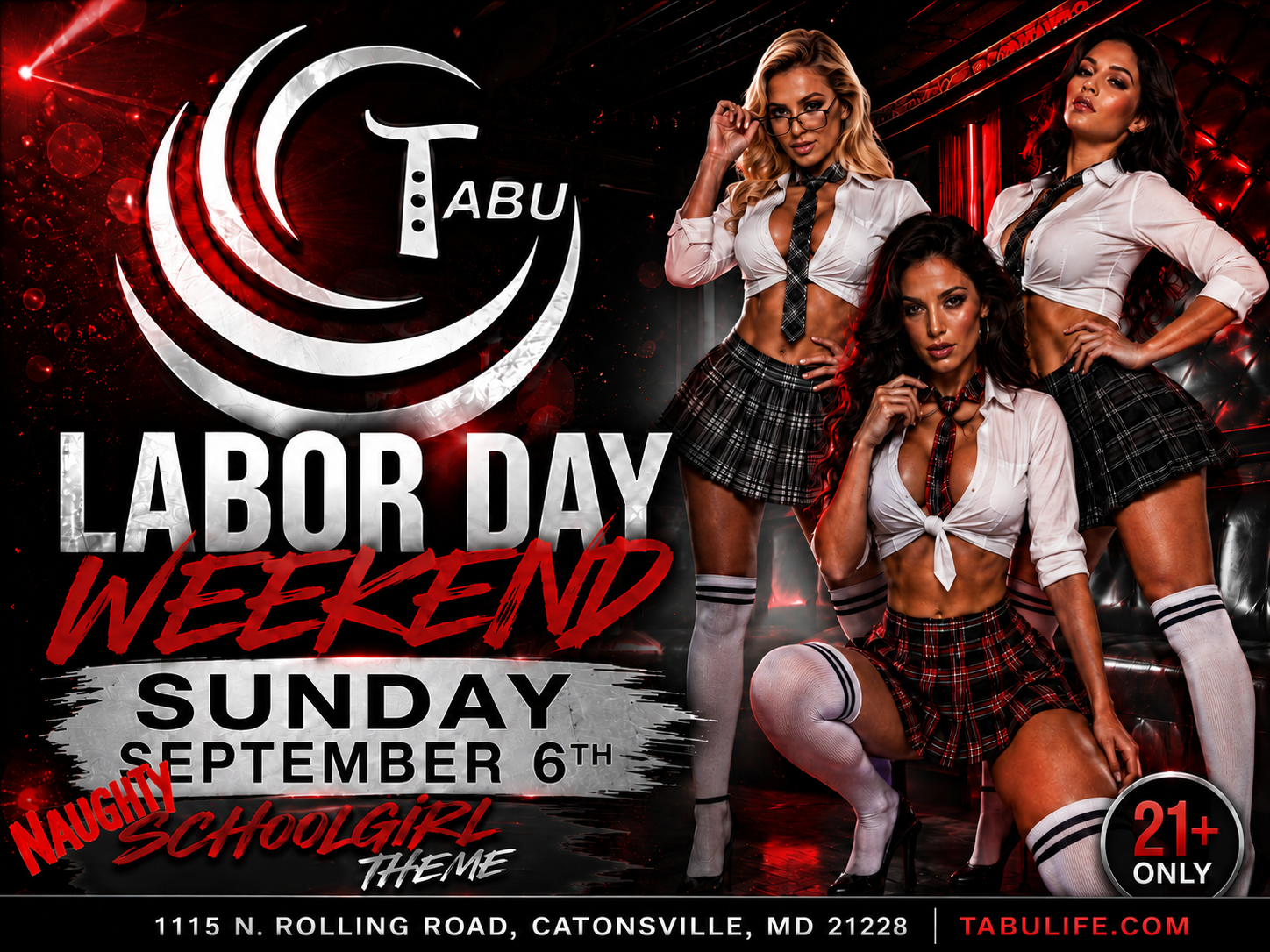 Naughty Schoolgirl Party