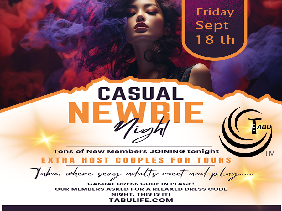 Casual and Newbie Night Friday