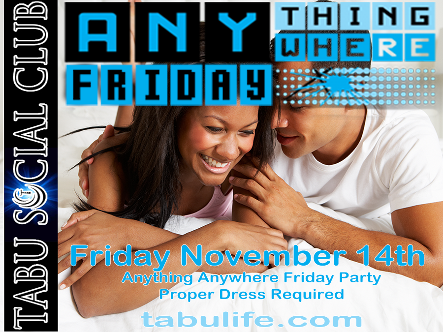 Anything Anywhere Friday