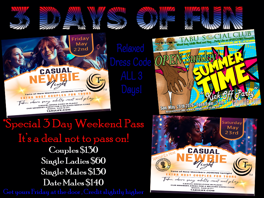 3 Fun Filled days this Weekend , Special Weekend Pass too!
