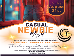 Casual and Newbie Night Friday