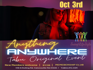 Anything Anywhere Party 