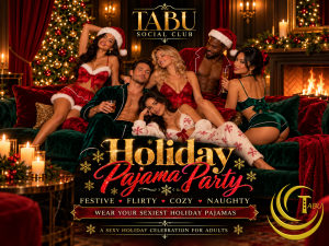 Tabu Holiday Pajama Party