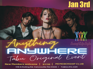 Anything Anywhere Party 