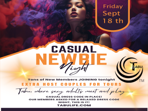 Casual and Newbie Night Friday