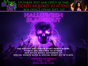 Halloween Blackout 