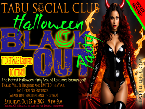 Halloween Blackout 