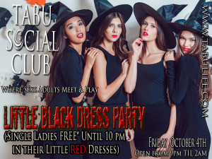 Little Black Dress Party