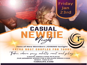 Casual and Newbie Night Friday