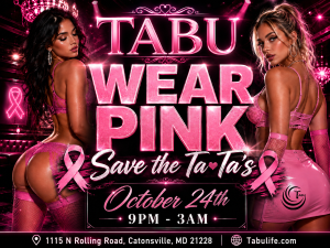 Pink Save the Ta Ta's Party