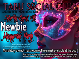 Newbie Masquerade
