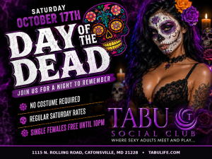 Tabu's Day of the Dead Event
