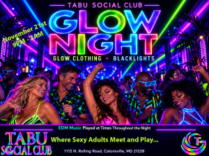 Tabu's Glow Night!