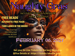 Naughty Gras 2027