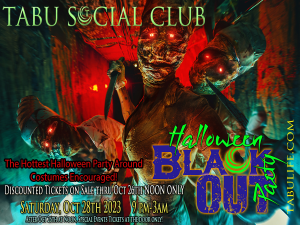 Halloween Blackout 