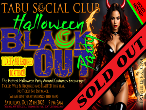 Halloween Blackout 