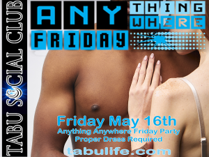 Anything Anywhere Friday