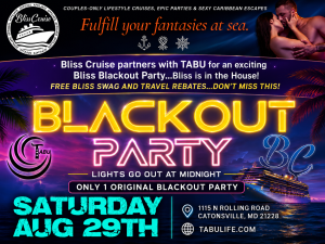 Bliss Cruise Blackout-Sat