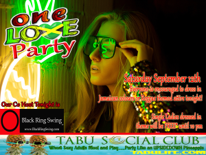 One Love with BlackRingSwing