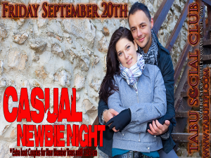 Casual and Newbie Night Friday