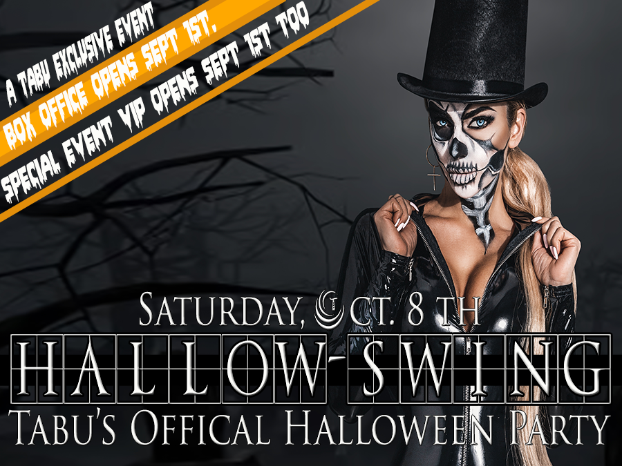 Hallow-Swing Tabu's official Halloween Party