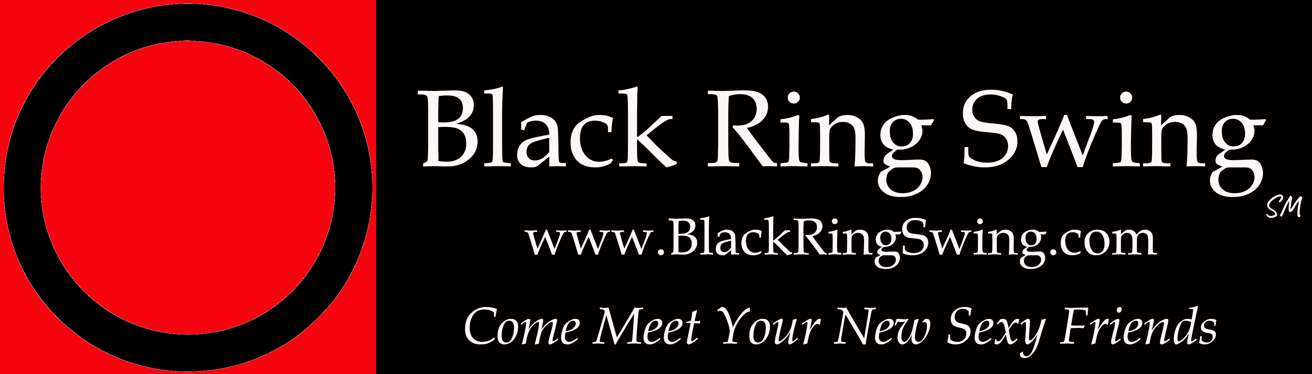 Maryland Swinger Community Black Ring Swing