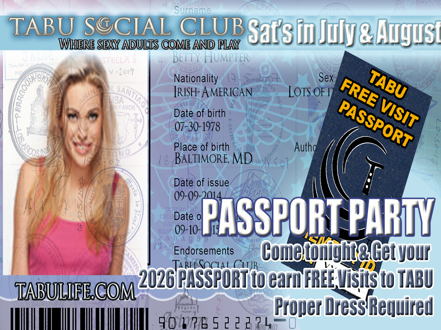 2026 Passport